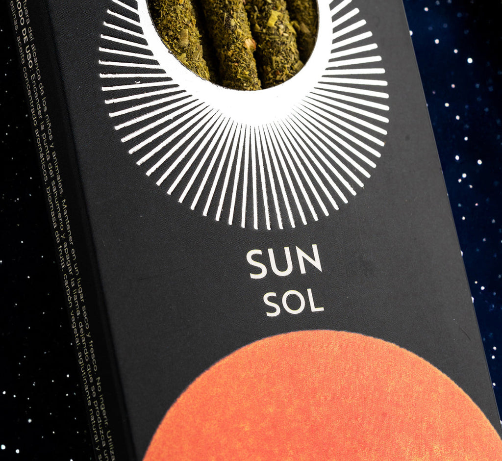 Sun Cosmos Incense Sticks – Planetary Ritual Incense for Vitality