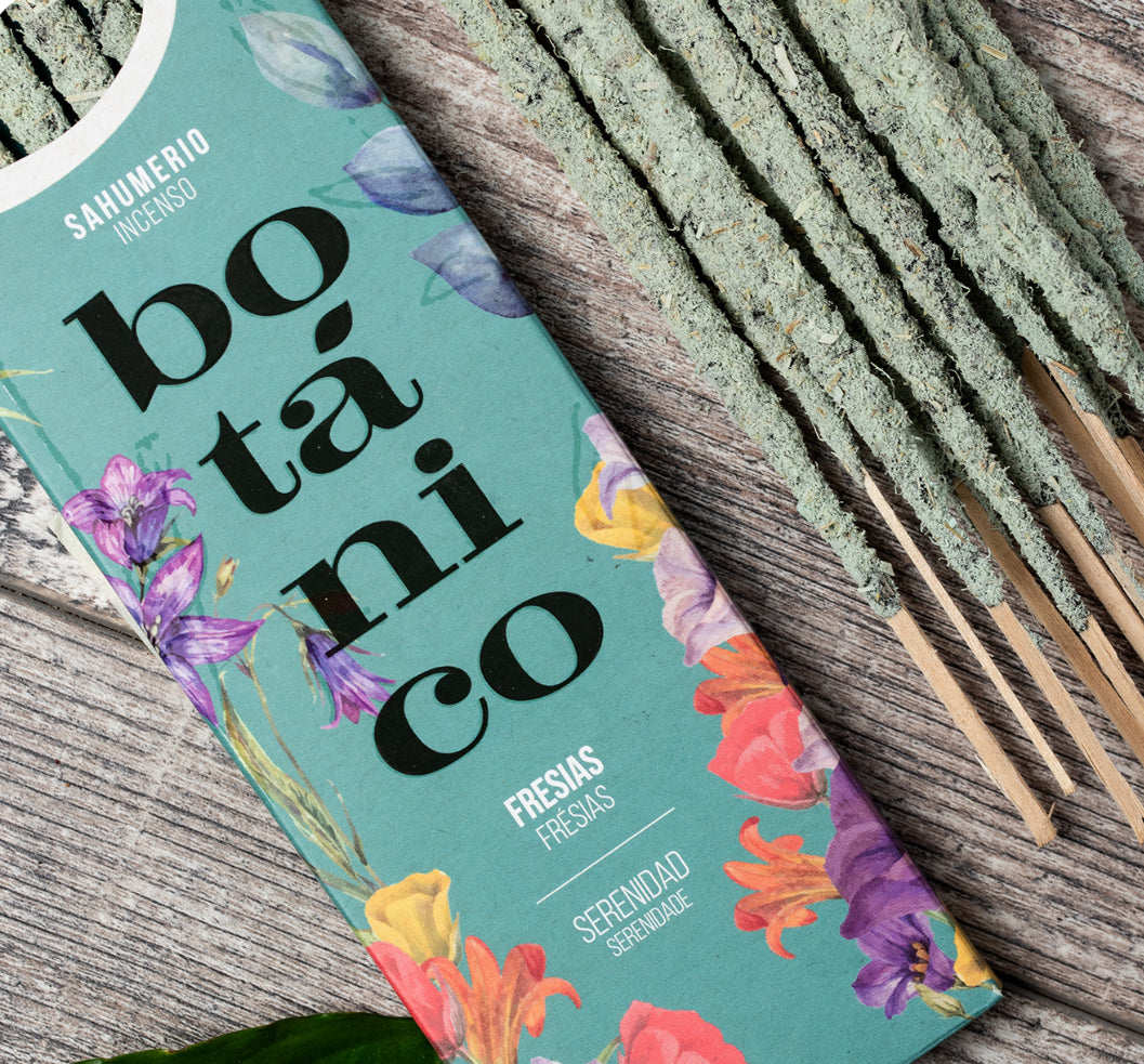 Botanical Incense Collection – Natural Herb & Flower Incense Sticks Set for Ritual & Meditation