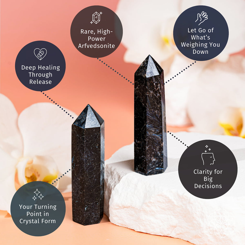 Rare Arfvedsonite Point