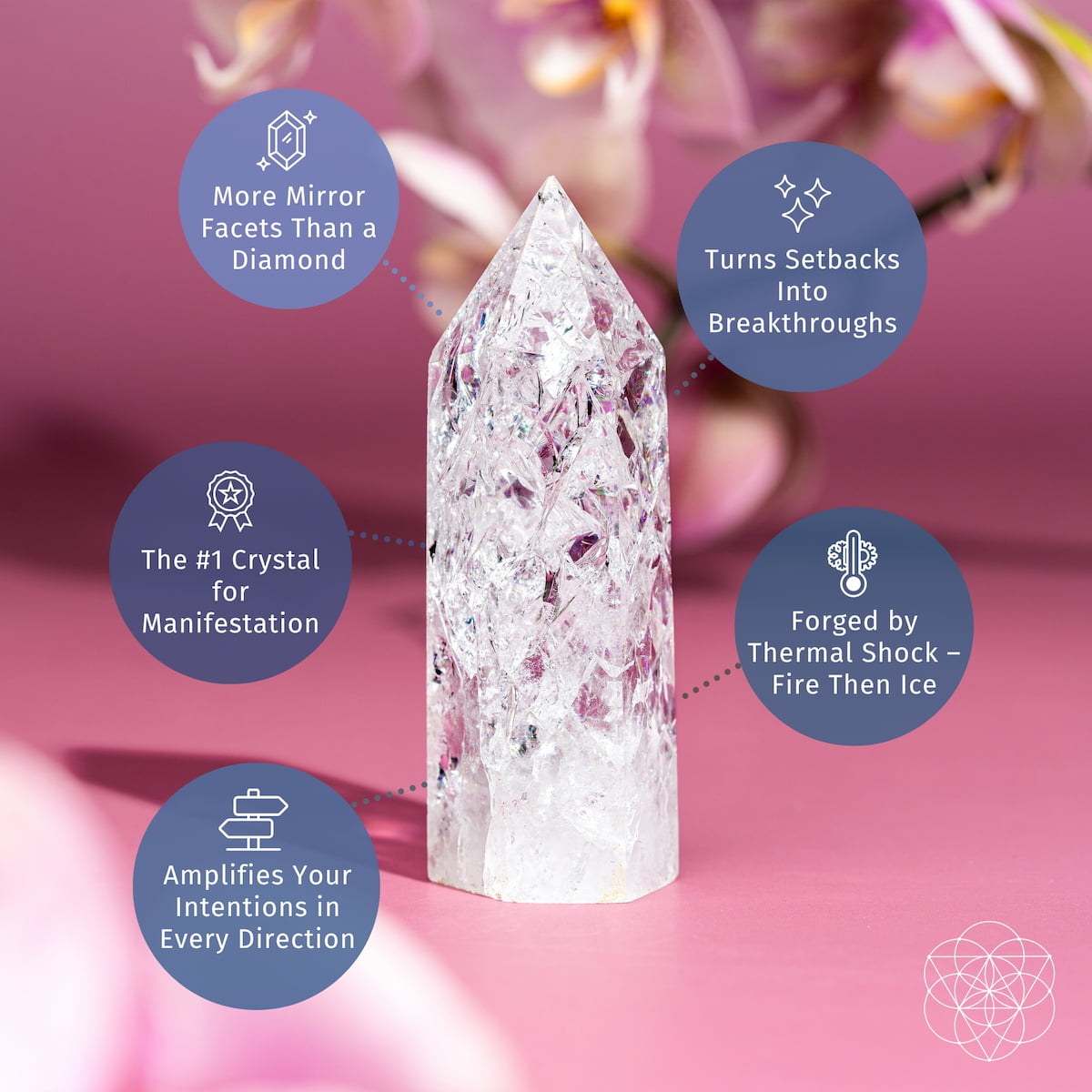 Ice Quartz Point