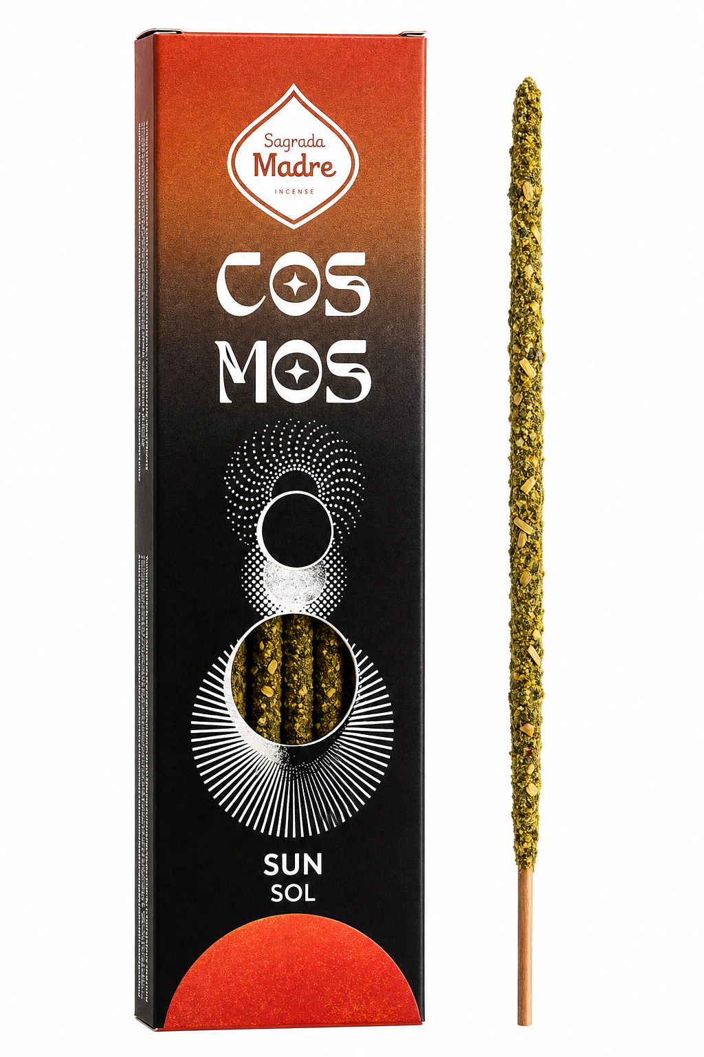 Sun Cosmos Incense Sticks – Planetary Ritual Incense for Vitality