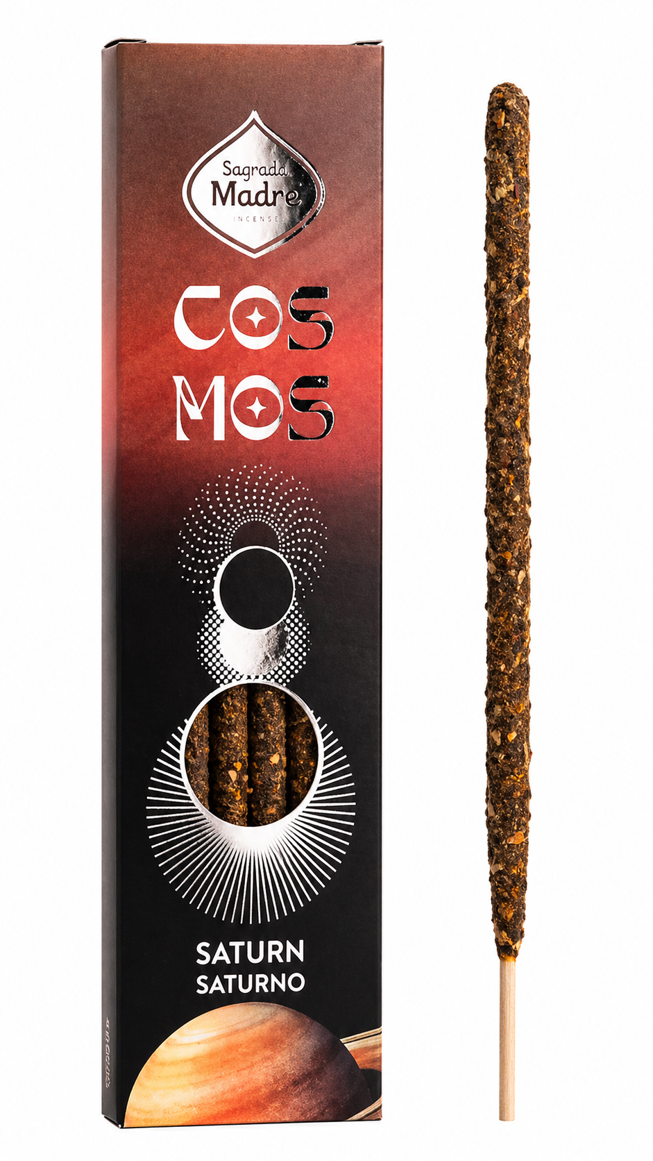 Saturn Cosmos Incense Sticks – Planetary Ritual Incense for Protection