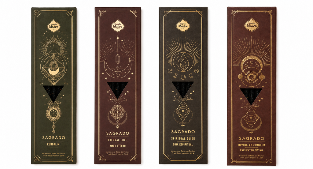 Kundalini Sacred Incense Sticks – Spiritual Ritual Incense for Energy Awakening & Meditation