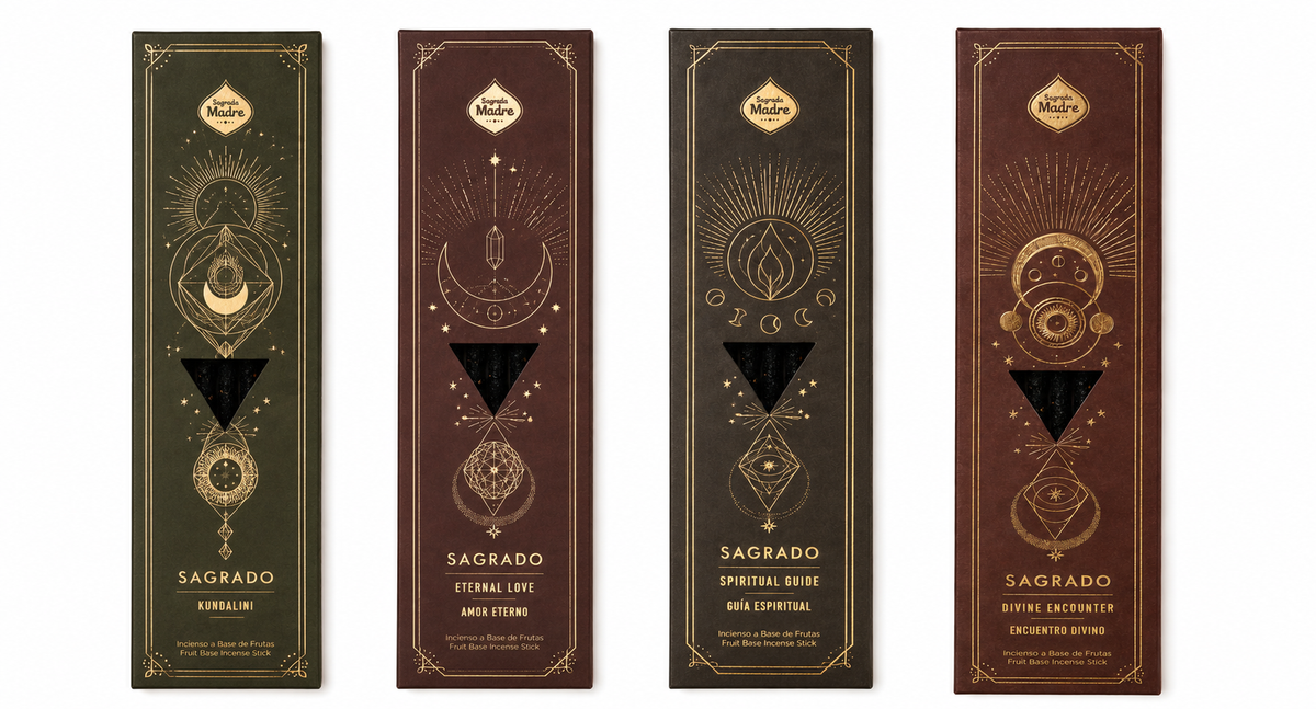 Kundalini Sacred Incense Sticks – Spiritual Ritual Incense for Energy Awakening & Meditation