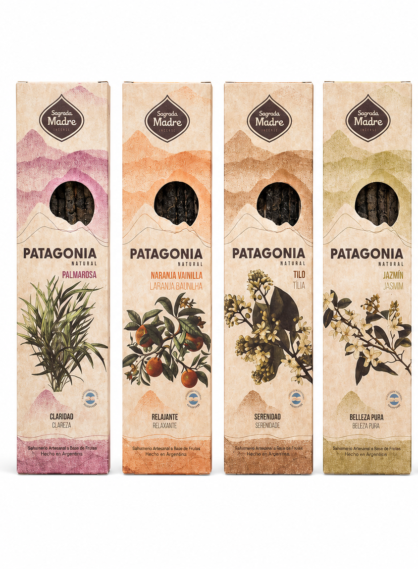 Patagonia Incense Collection – Natural South American Incense Sticks Set for Meditation & Ritual