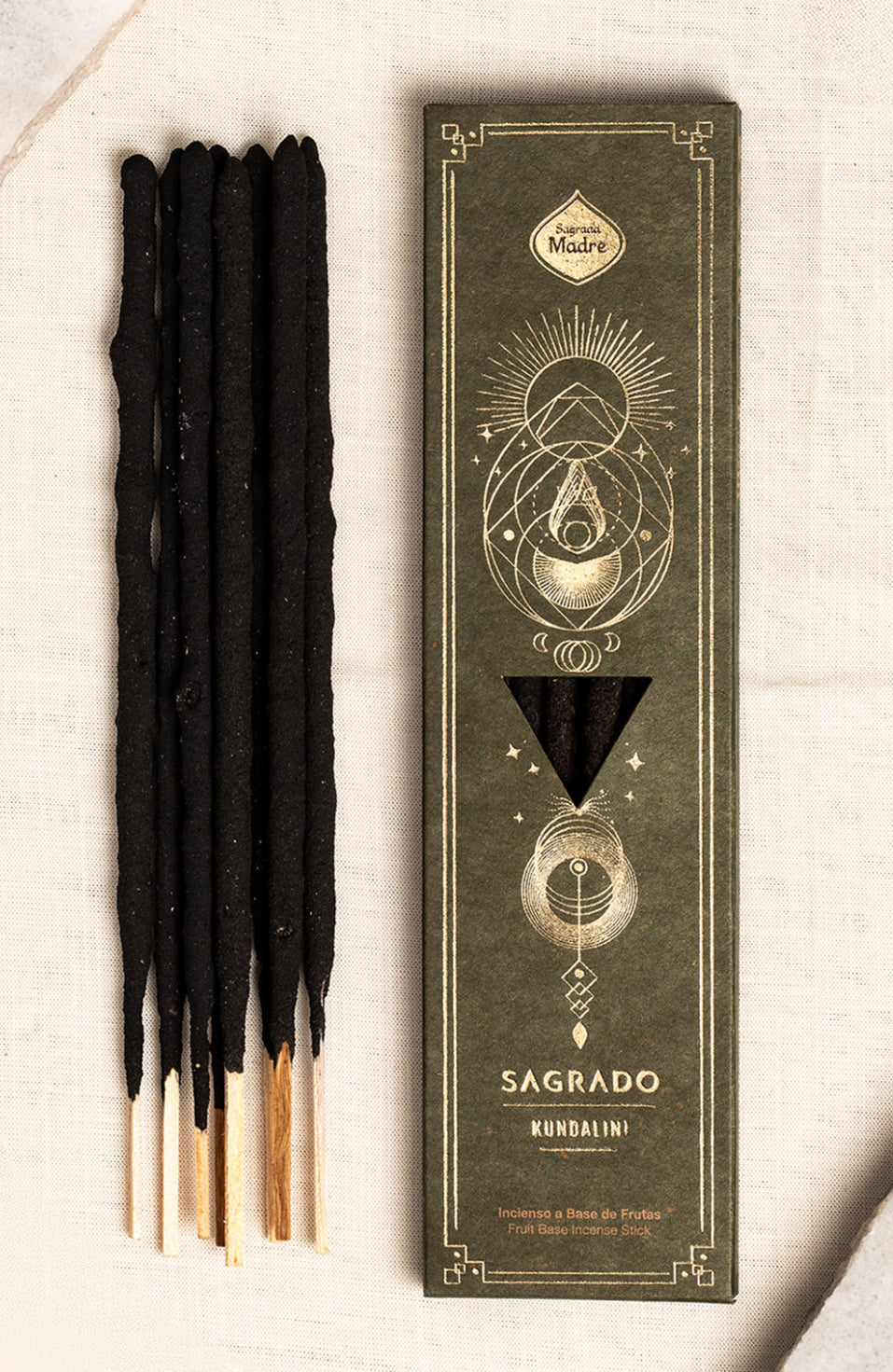 Kundalini Sacred Incense Sticks – Spiritual Ritual Incense for Energy Awakening & Meditation