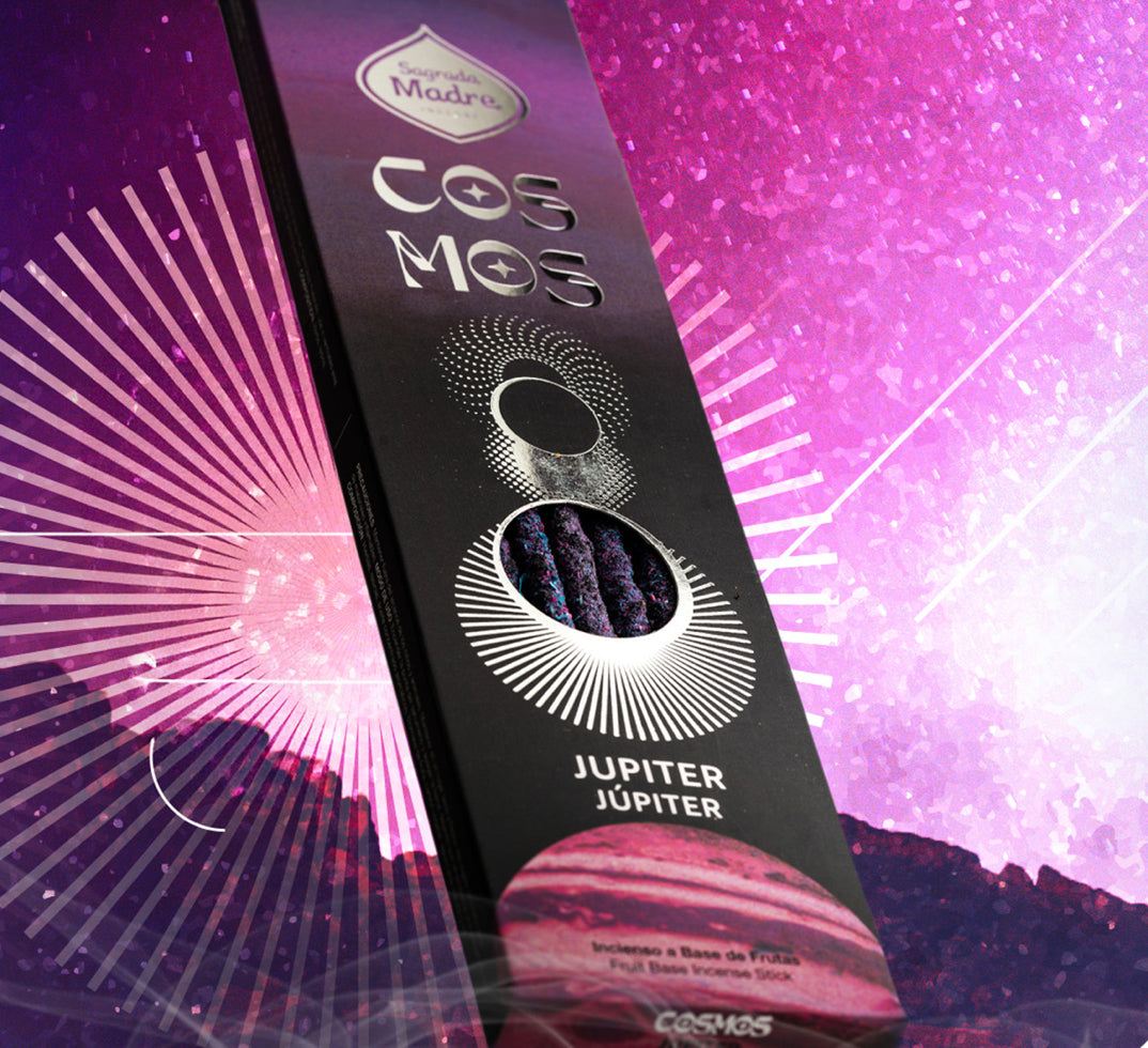 Jupiter Cosmos Incense Sticks – Planetary Ritual Incense for Abundance & Spiritual Practice