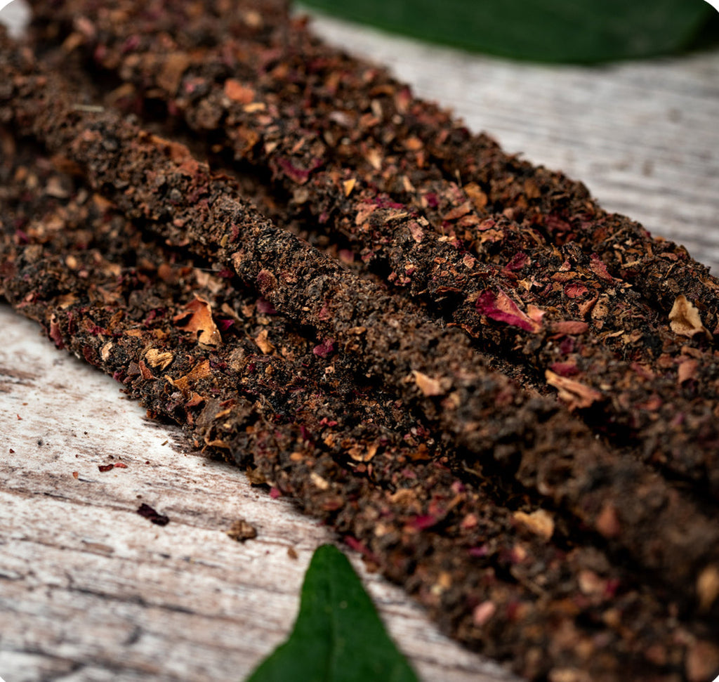 Botanical Incense Collection – Natural Herb & Flower Incense Sticks Set for Ritual & Meditation