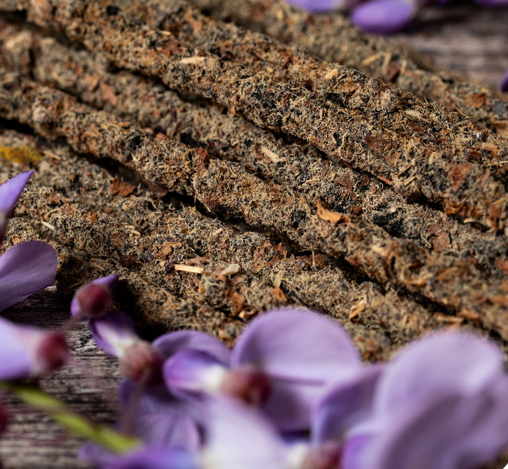 Botanical Incense Collection – Natural Herb & Flower Incense Sticks Set for Ritual & Meditation