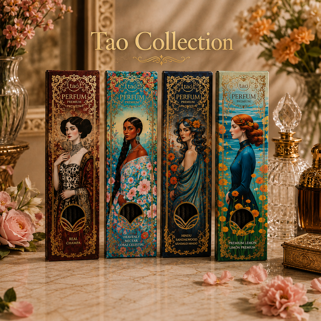 Tao Premium Incense Collection – Luxury Incense Sticks Set for Meditation