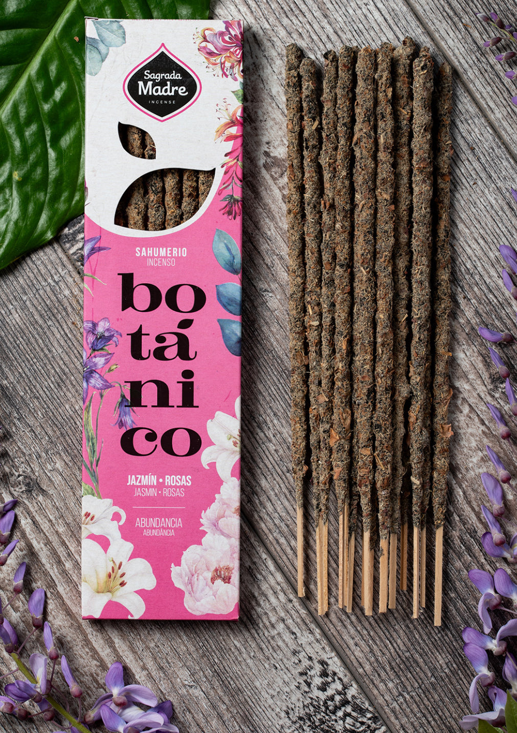 Botanical Incense Collection – Natural Herb & Flower Incense Sticks Set for Ritual & Meditation