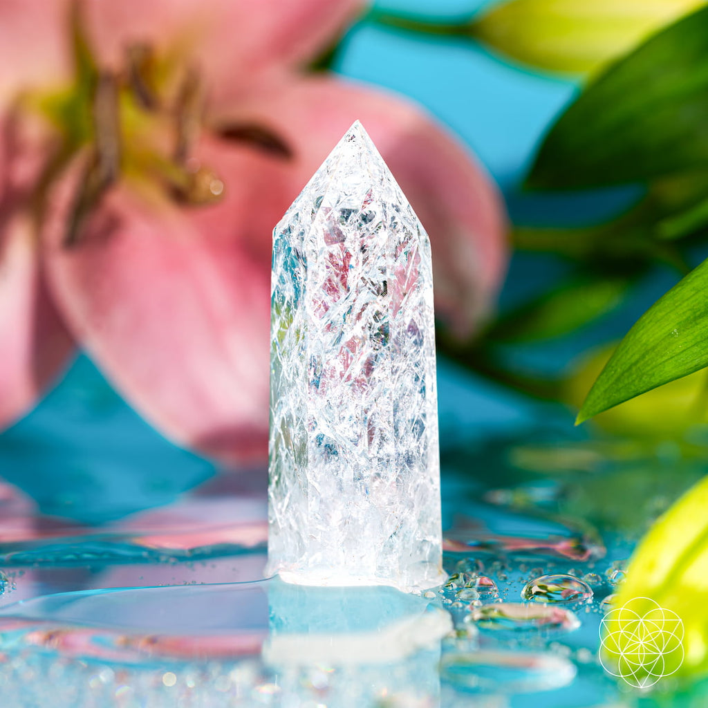 Ice Quartz Point