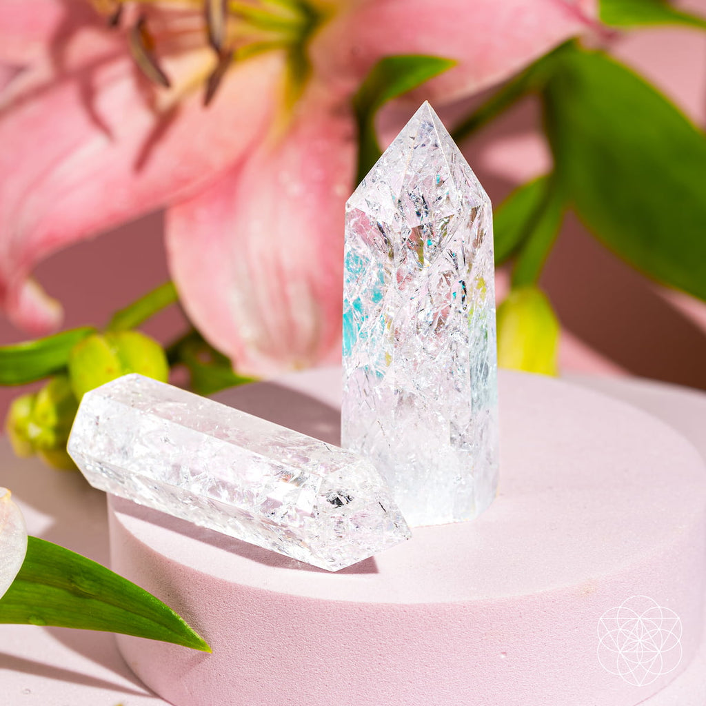 Ice Quartz Point