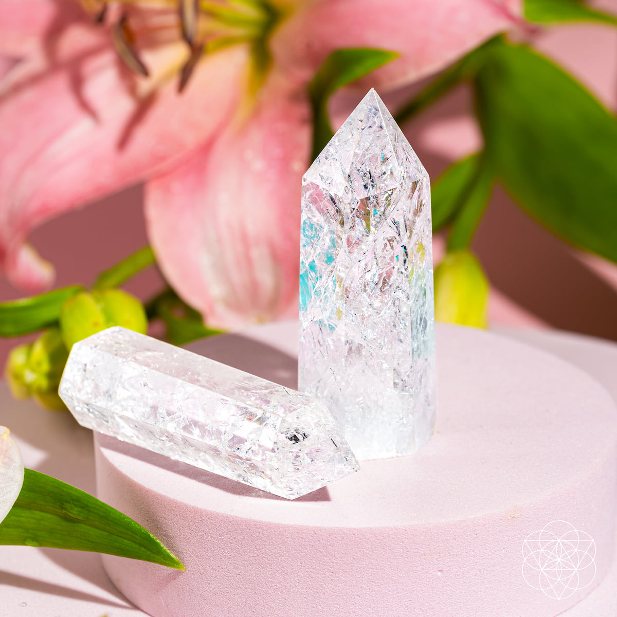 Ice Quartz Point