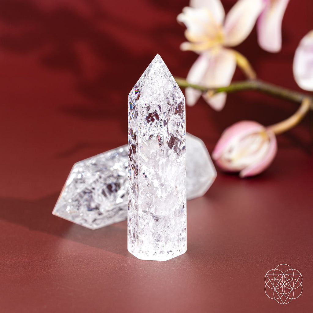 Ice Quartz Point