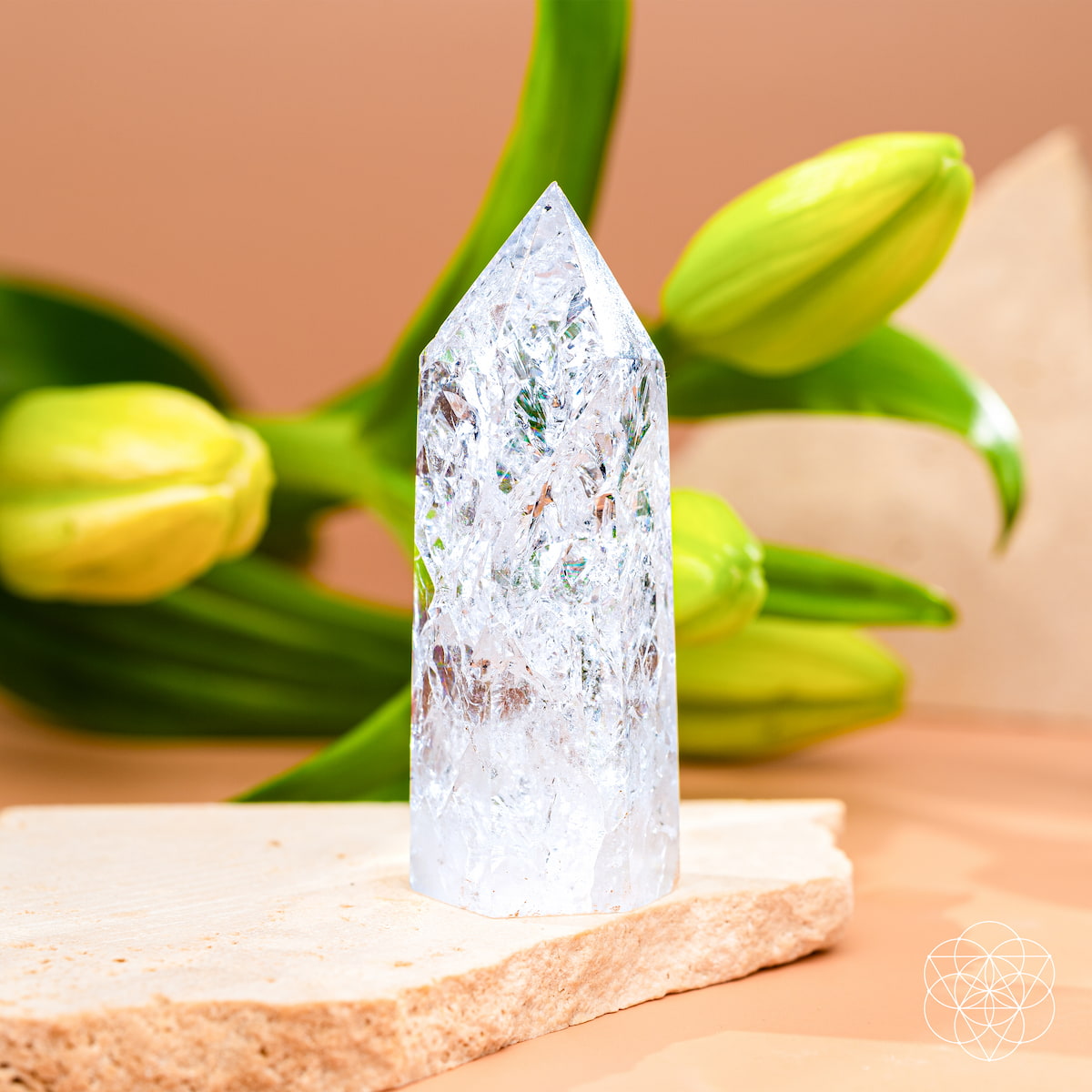 Ice Quartz Point