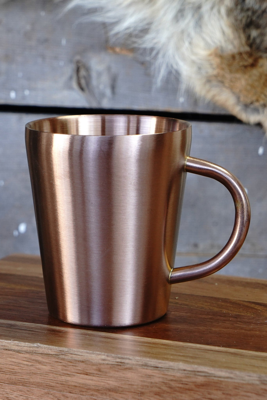 Copper Double Wall Stainless Steel Mug