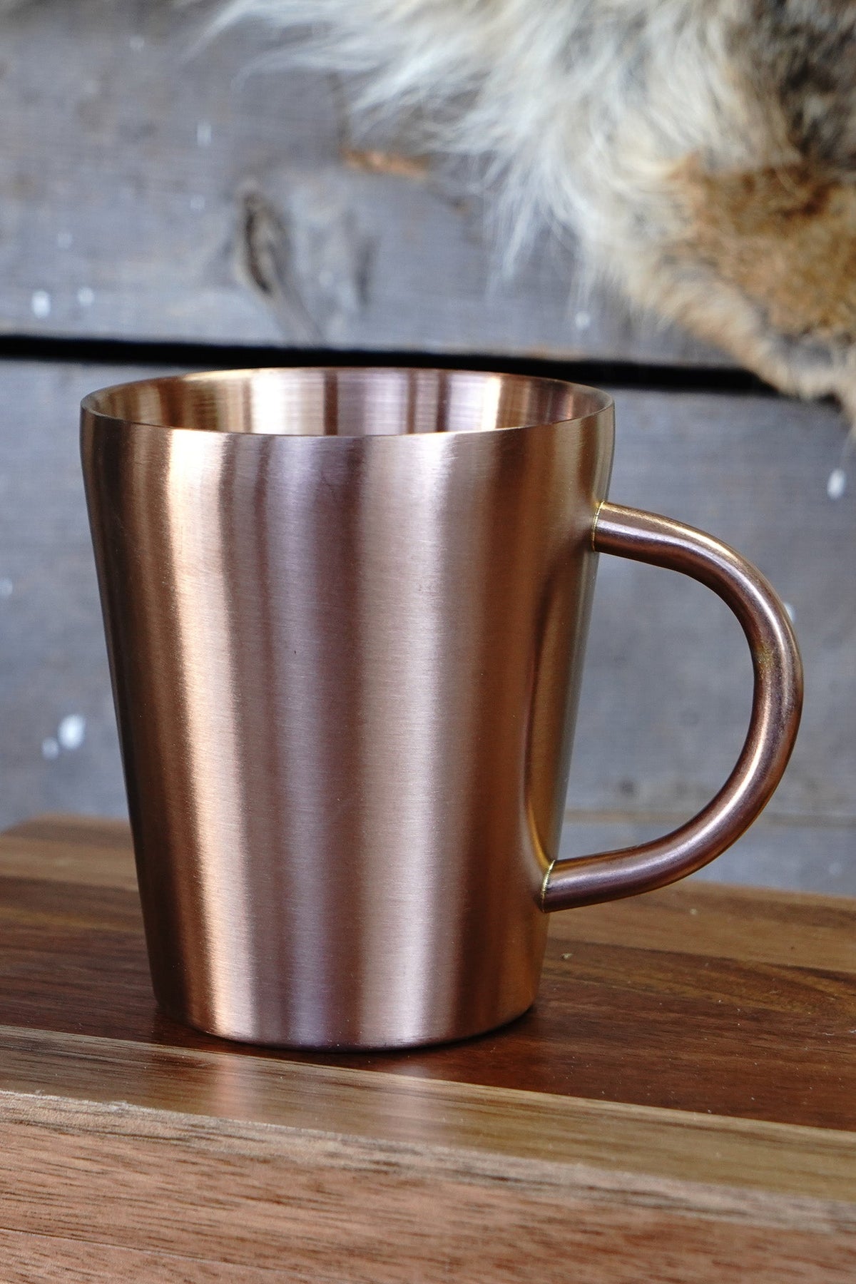 Copper Double Wall Stainless Steel Mug