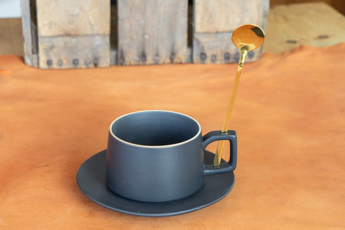 Modern Matte Bistro Mug Set