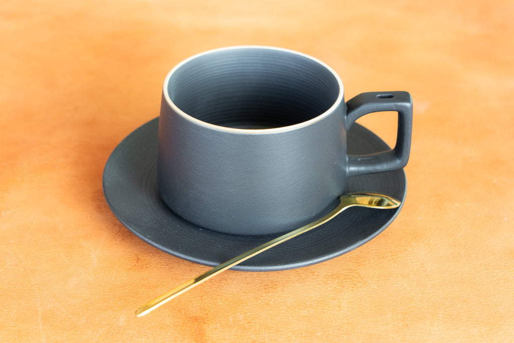 Modern Matte Bistro Mug Set