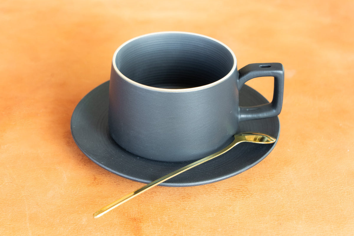 Modern Matte Bistro Mug Set