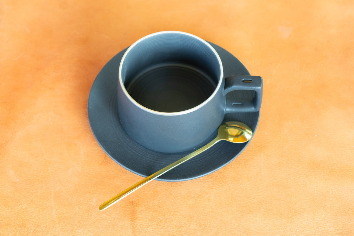 Modern Matte Bistro Mug Set