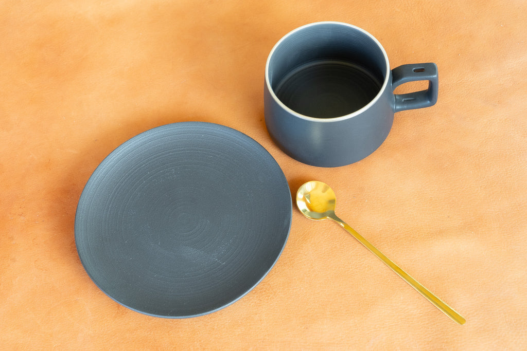 Modern Matte Bistro Mug Set
