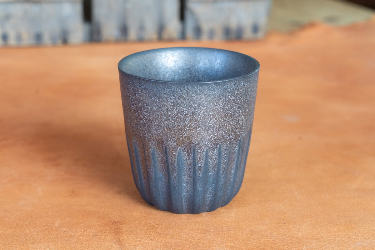 Textured Campfire Bronze Mug