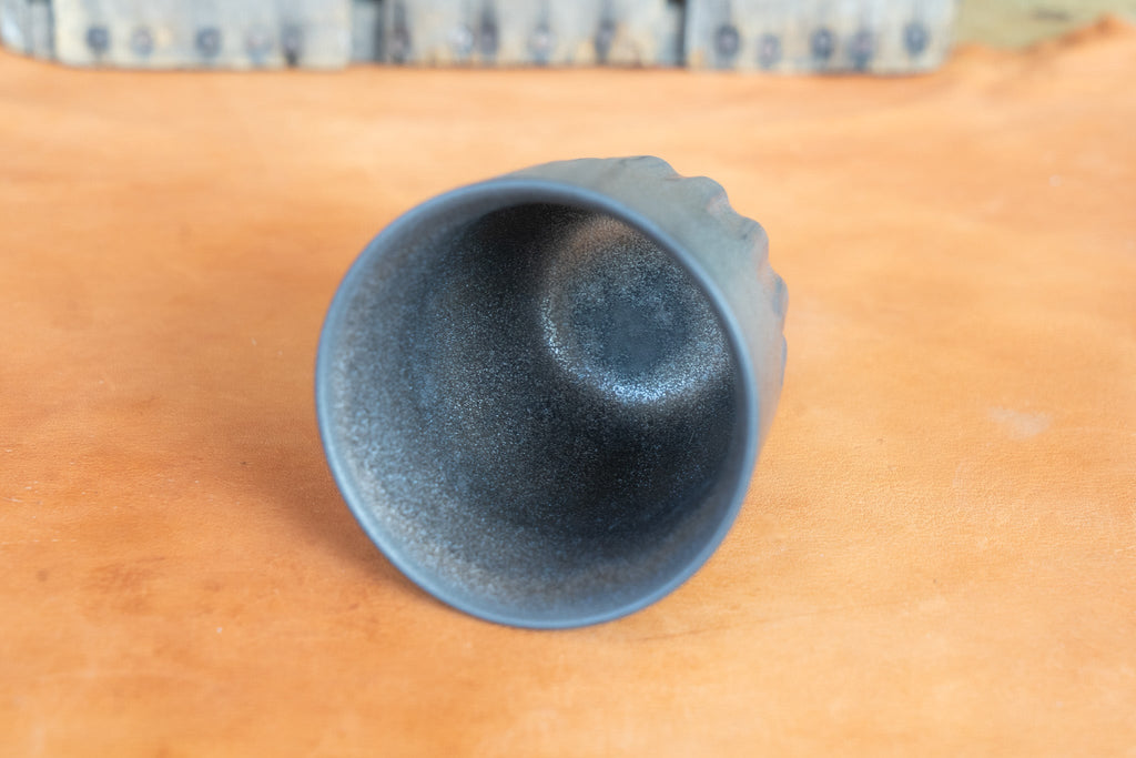 Textured Campfire Bronze Mug