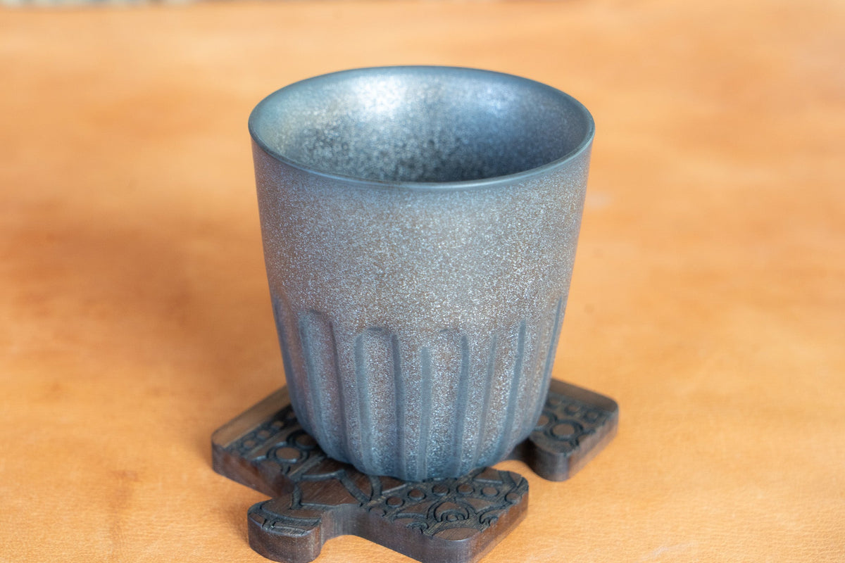 Textured Campfire Bronze Mug