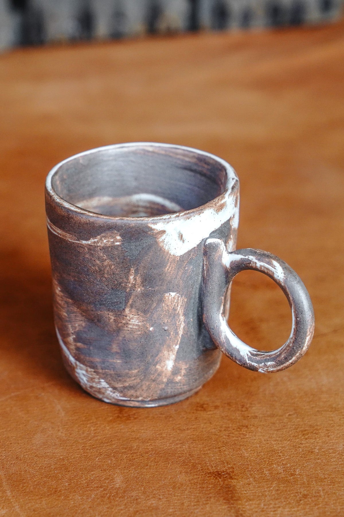 Rustic Artisan Brushstroke Mug