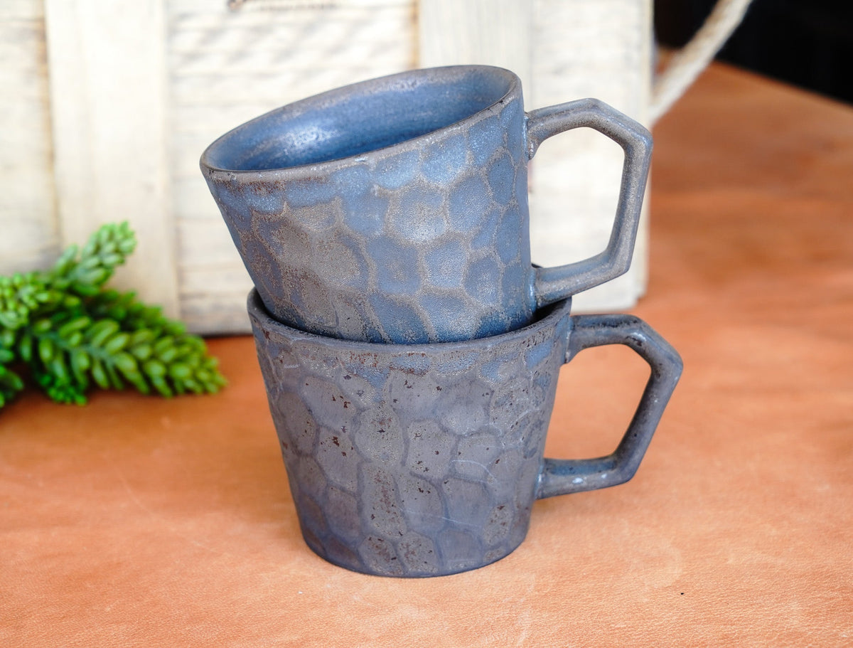 Industrial Matte Handmade Textured Mug