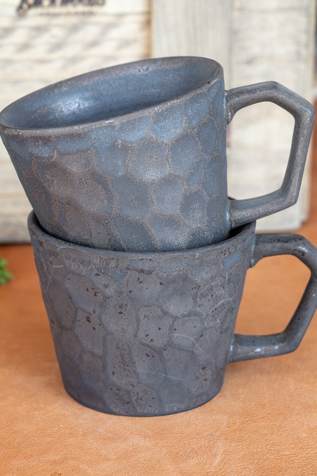 Industrial Matte Handmade Textured Mug