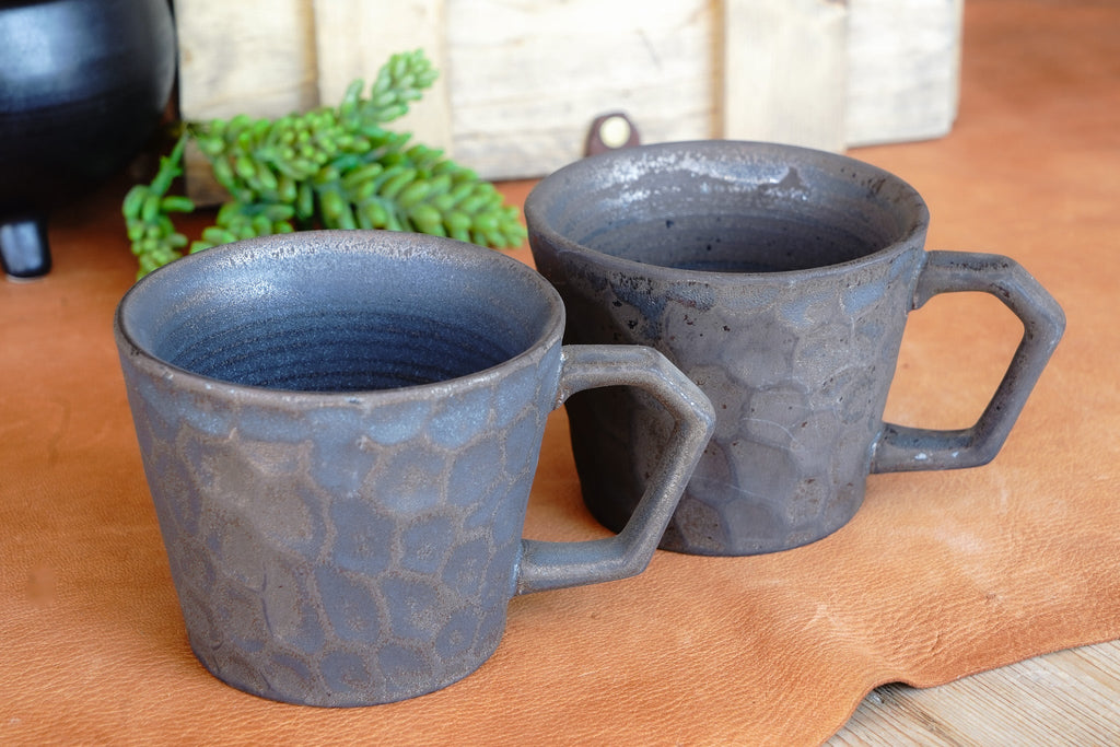 Industrial Matte Handmade Textured Mug