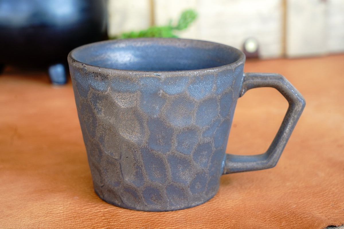 Industrial Matte Handmade Textured Mug