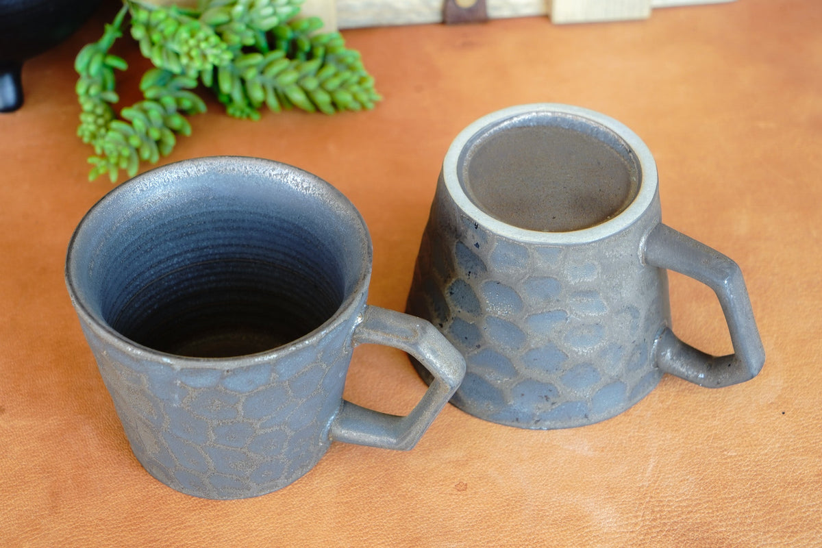 Industrial Matte Handmade Textured Mug
