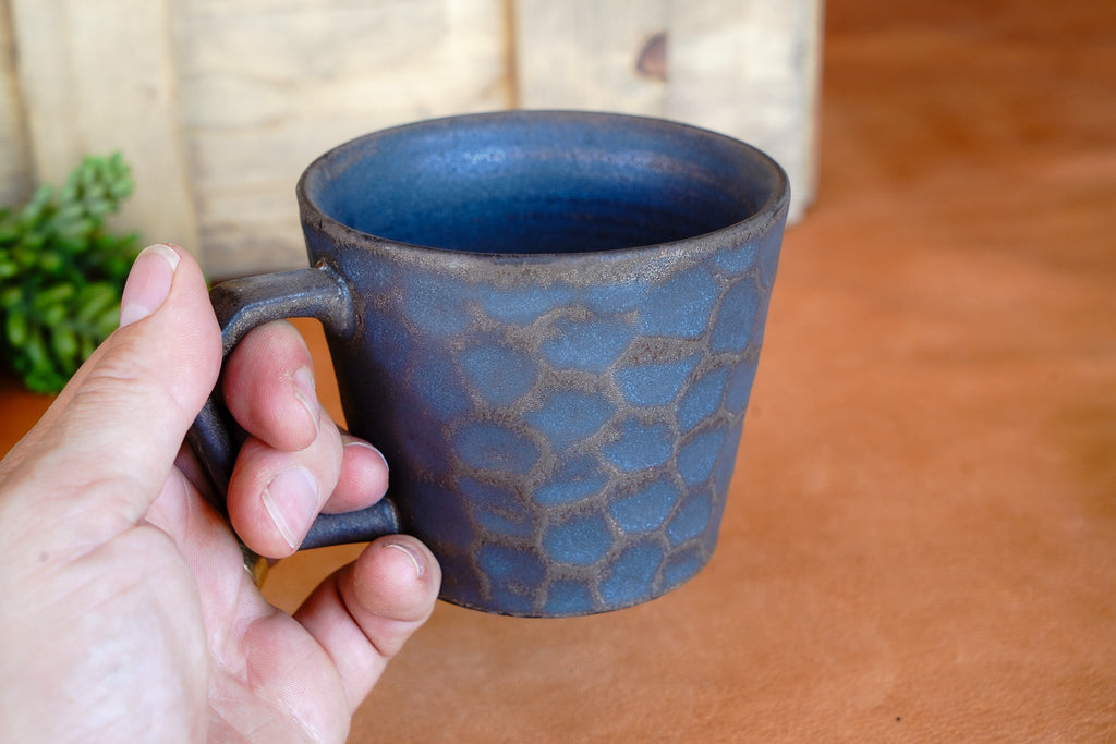 Industrial Matte Handmade Textured Mug