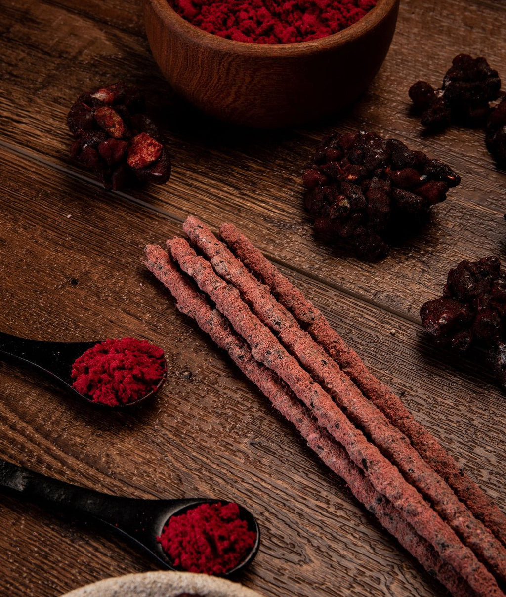Elements Incense Collection – Earth, Air, Fire & Water Elemental Incense Sticks Set for Ritual