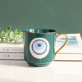 Big Eyes Ceramic Coffee Tea Mug 6 oz