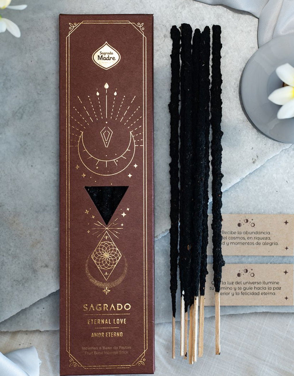 Eternal Love Sacred Incense Sticks – Romantic Spiritual Ritual Incense for Meditation & Altar