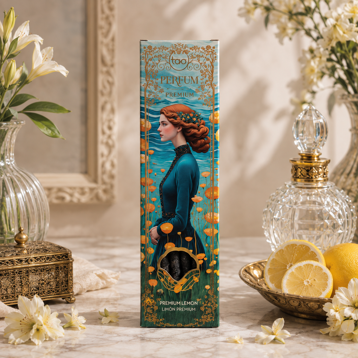 Tao Premium Incense Collection – Luxury Incense Sticks Set for Meditation
