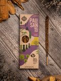 Lavender Palo Santo Incense Sticks – Calming Sacred Wood Incense for Relaxation