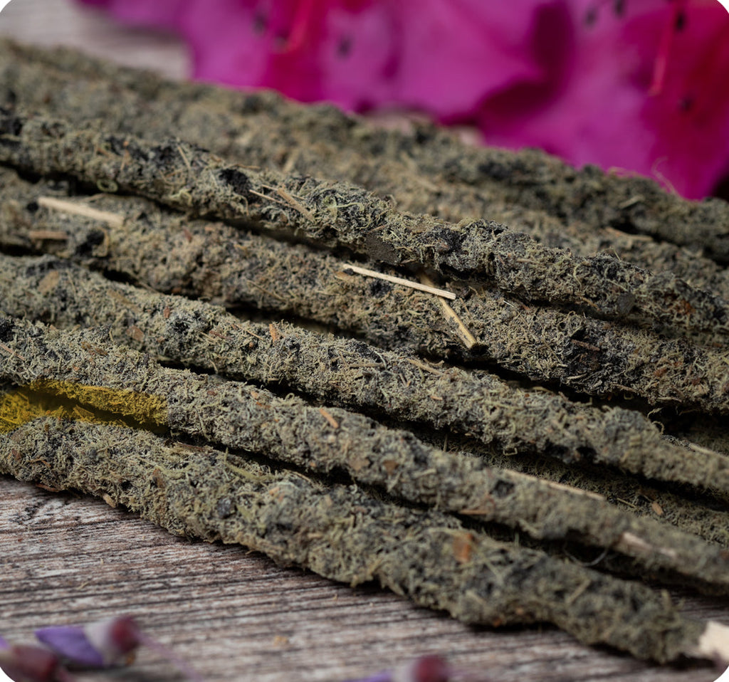 Botanical Incense Collection – Natural Herb & Flower Incense Sticks Set for Ritual & Meditation