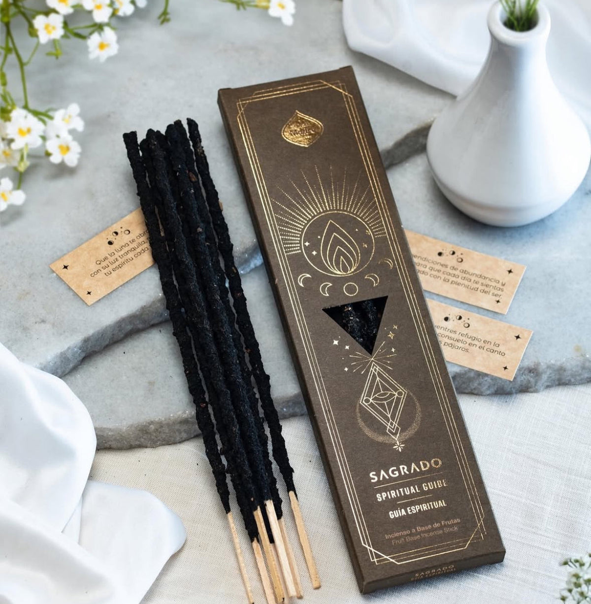 Sacred Incense Collection – Spiritual Ritual Incense Sticks Set for Meditation