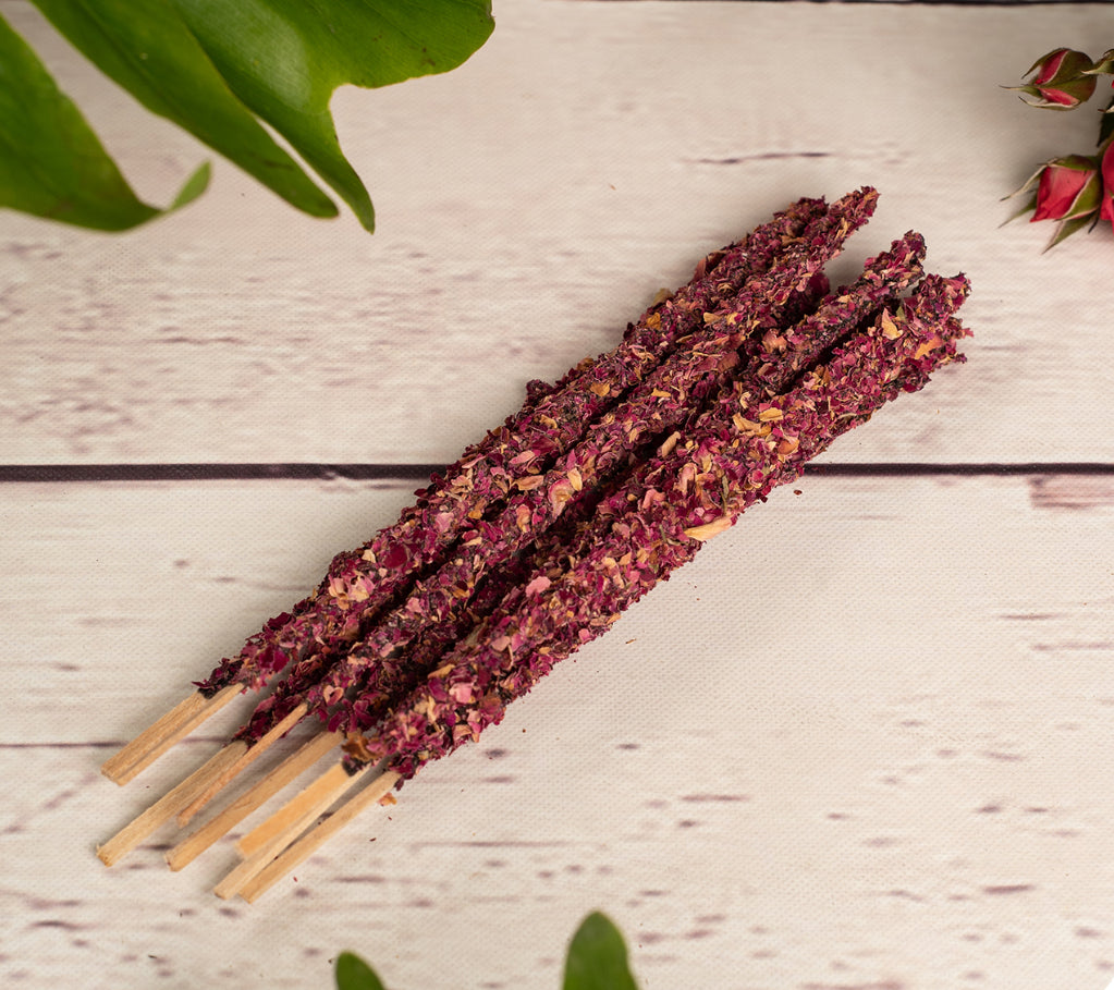 Herb & Resin Incense Collection – Natural Botanical Incense Set for Ritual