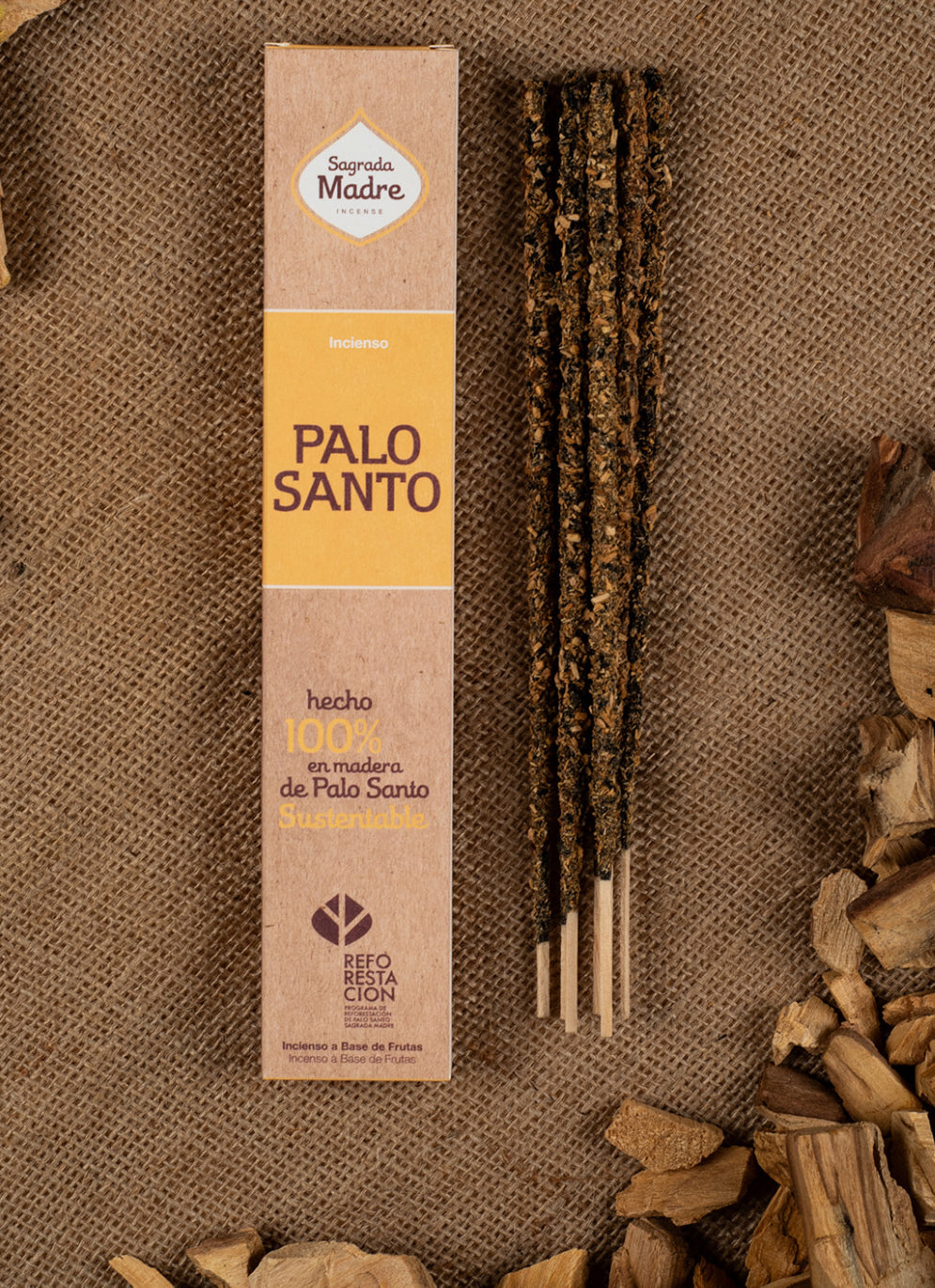 Palo Santo Incense Collection – Sacred Wood Incense Sticks Set for Cleansing