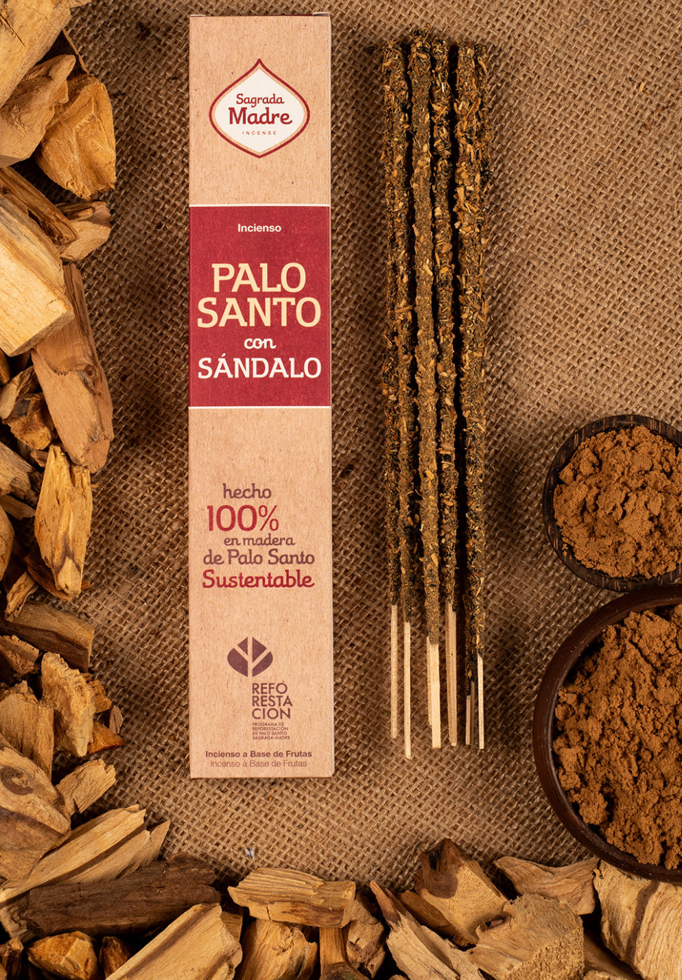 Palo Santo Incense Collection – Sacred Wood Incense Sticks Set for Cleansing