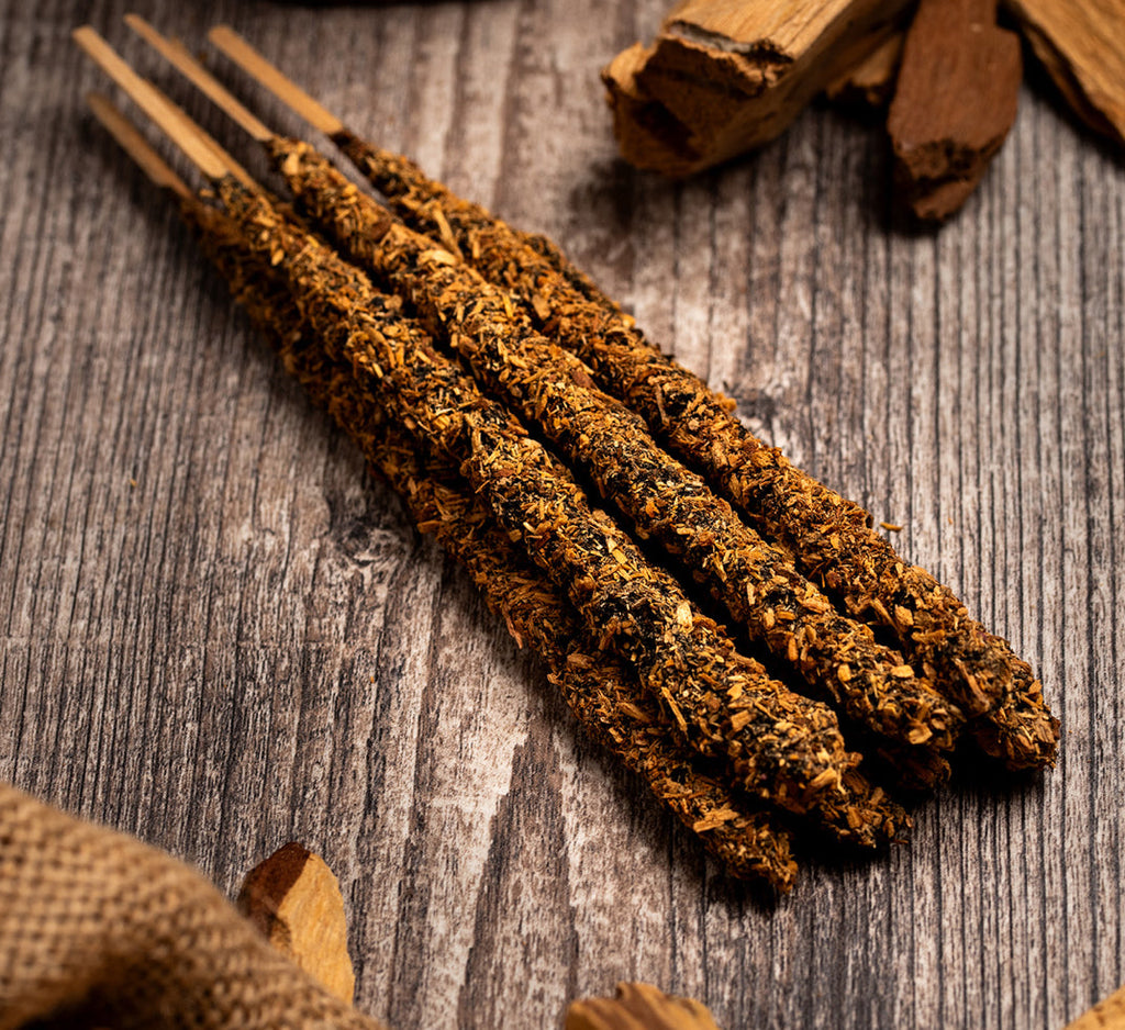 Pure Palo Santo Incense Sticks – Sustainably Sourced Sacred Wood Incense for Cleansing & Ritual