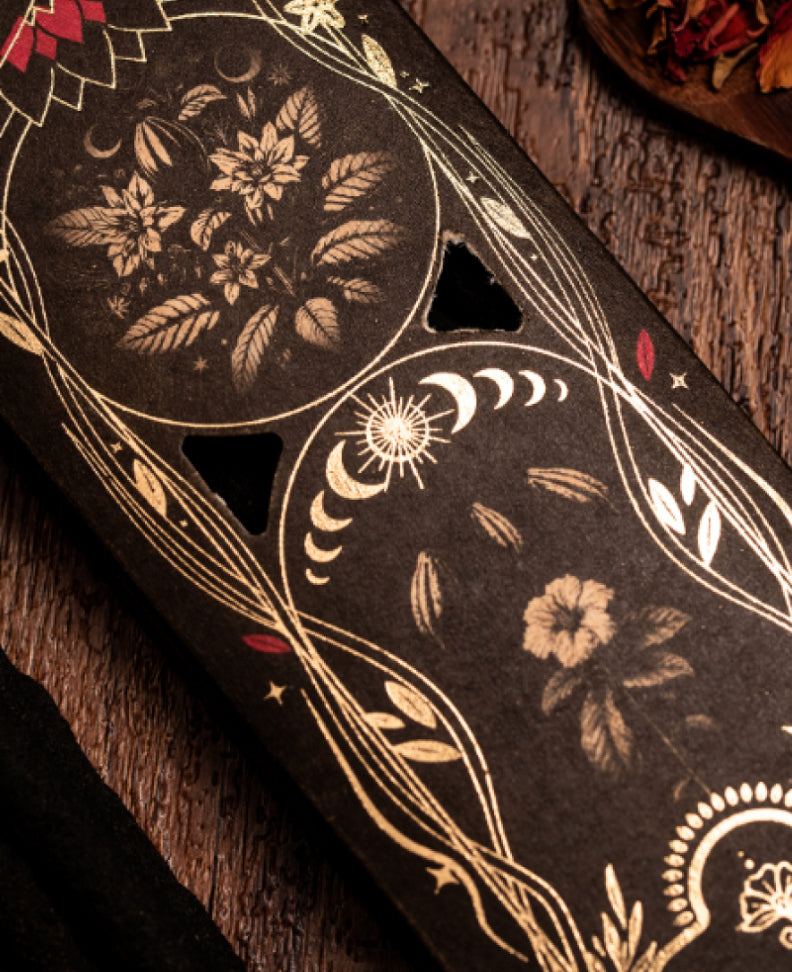 Cacao Ritual Incense Sticks – Sacred Cacao Ceremony Incense for Meditation & Heart-Opening Ritual