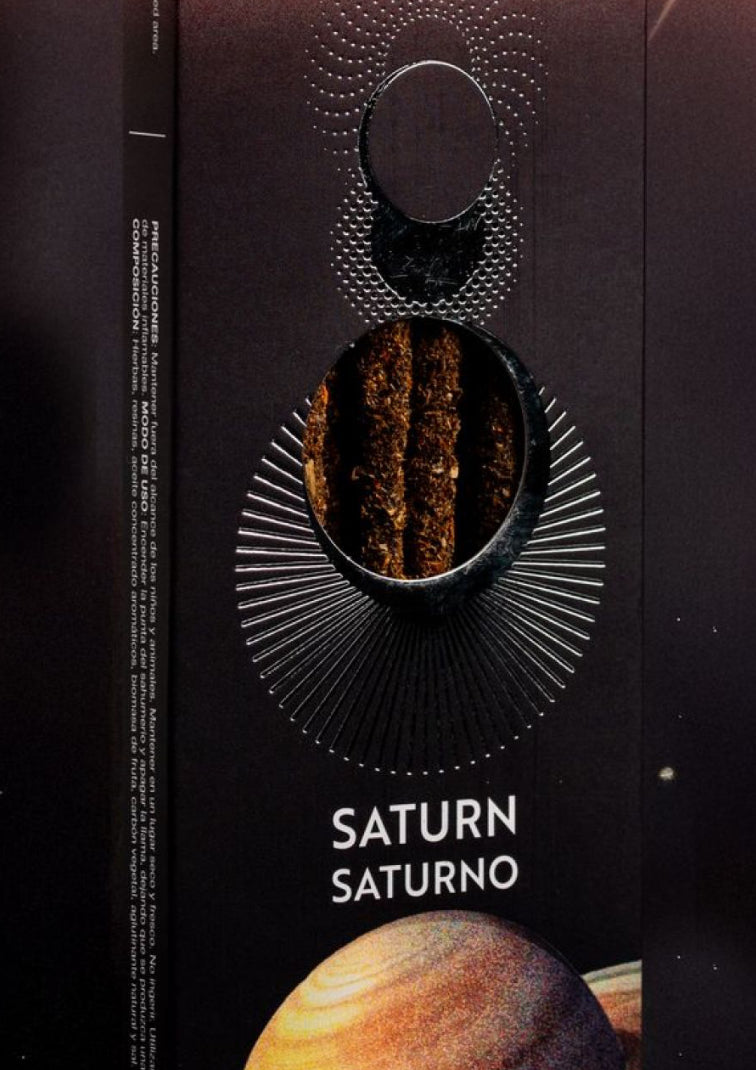 Saturn Cosmos Incense Sticks – Planetary Ritual Incense for Protection